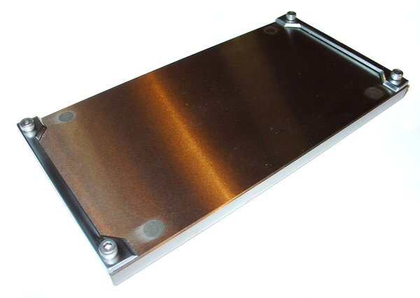 Mounting of printing plate 3